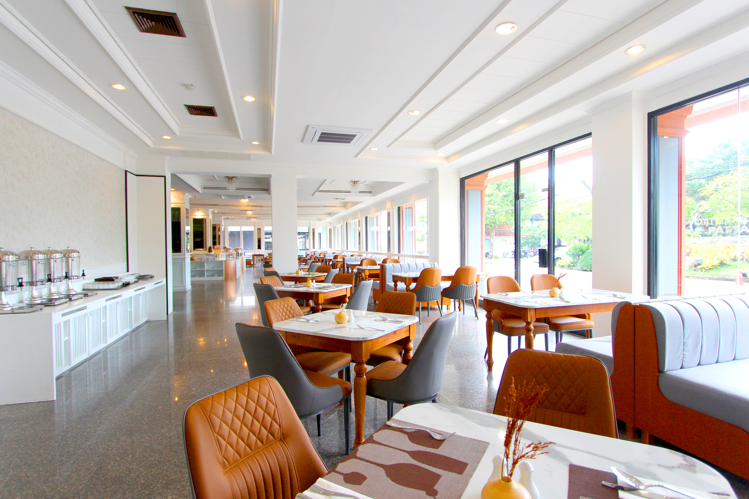 Restaurant Interior